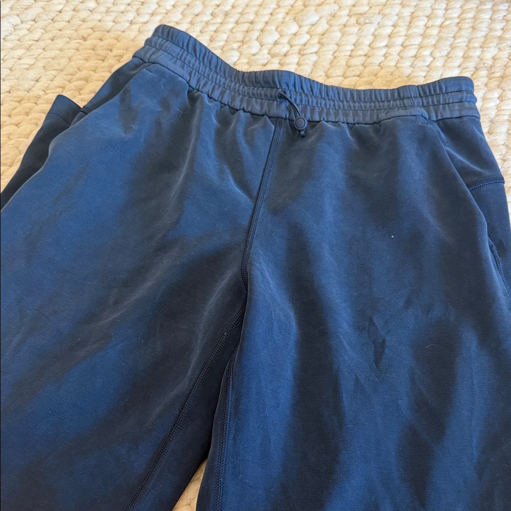 Lululemon women's soft stream sweatpants navy blue